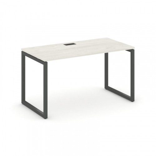 Style Project Стол письменный SN-4O.SP-025 Дуб Наварра/Металл Серый 1780*800*750 фото 6