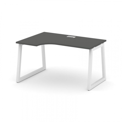 Style Project Стол рабочий эргоном. SN-5T1.SPA-021(L) Акация Лорка/Металл Антрацит/Заглушка Пластик фото 19 Style Project Стол рабочий эргоном. SN-5T1.SPA-021(L) Акация Лорка/Металл Антрацит/Заглушка Пластик фото 19