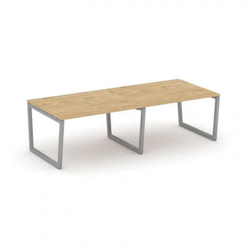 Style Project Стол переговорный SN-5T2.SPRG-044.3 Акация Лорка/Металл Антрацит 3160*1180*750 фото 2 Style Project Стол переговорный SN-5T2.SPRG-044.3 Акация Лорка/Металл Антрацит 3160*1180*750 фото 2