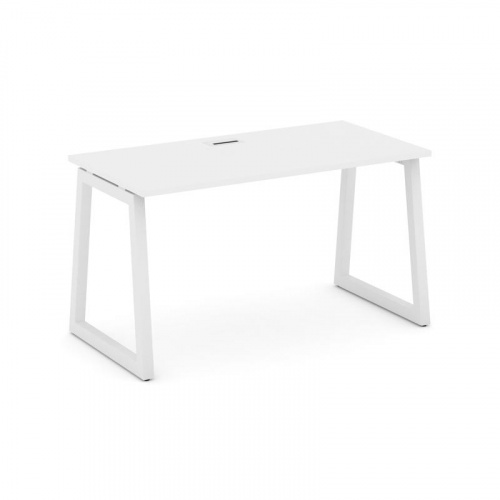 Style Project Стол письменный SN-5T1.SP-001 Акация Лорка/Металл Антрацит/Заглушка Пластик Черный 980 фото 17