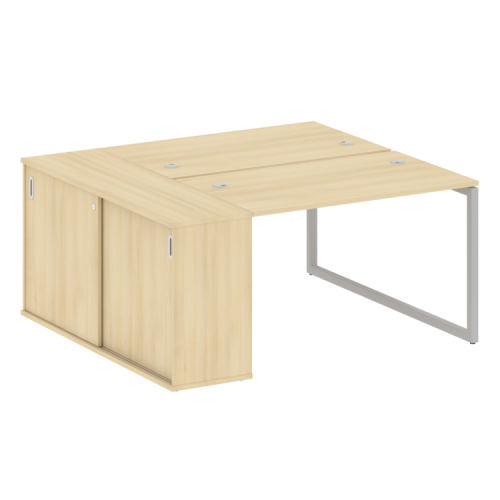 Бенч-система с шкафом-купе на О-обр. м/к Metal System Quattro 40БО.РС-СШК-1.2 фото 8