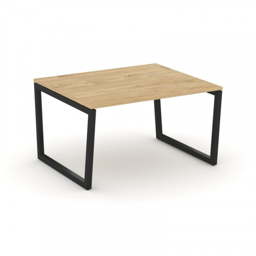 Style Project Стол переговорный SN-5T2.SPRG-032.3 Акация Лорка/Металл Антрацит 1180*1180*750