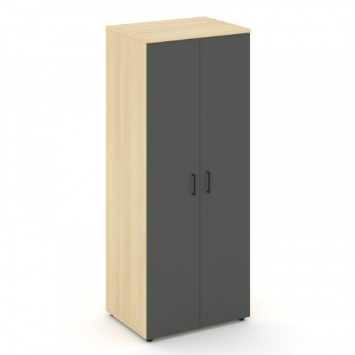 Style Project Гардероб широкий глубокий SN.GB-004 Акация Лорка/Черный Ручки 796*600*1982