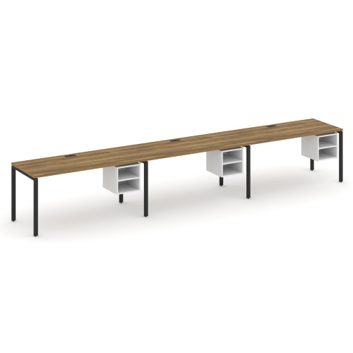 Бенч-система на 3 места с подвесными тумбами Concept CN.ORS-128 фото 7