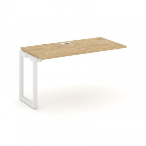 Style Project Проходной наб. элем. SN-5O.ONRS-023 Дуб Табак/Металл Антрацит 1380*800*750 фото 24