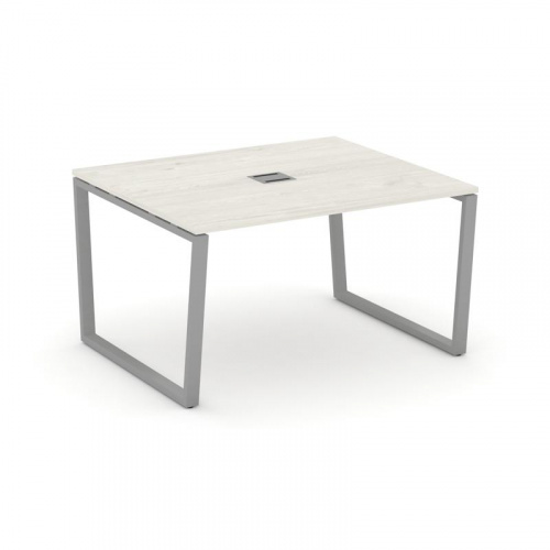 Style Project Стол переговорный SN-6T2.SPRG-033 Акация Лорка/Металл Антрацит/Заглушка Металл Антраци фото 12