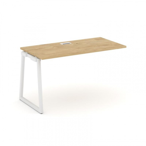 Style Project Проходной наб. элем. SN-4T1.ONRS-014 Акация Лорка/Металл Антрацит/Заглушка Пластик Чер фото 3