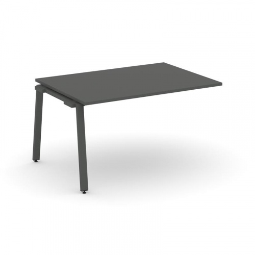 Style Project Проходной наб. элем. перег. стола SN-6A.NSPRG-002.3 Акация Лорка/Металл Белый 1180*980 фото 27