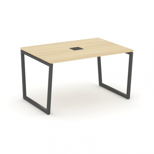 Style Project Стол переговорный SN-4T2.SPRG-002 Акация Лорка/Металл Антрацит/Заглушка Металл Антраци фото 28