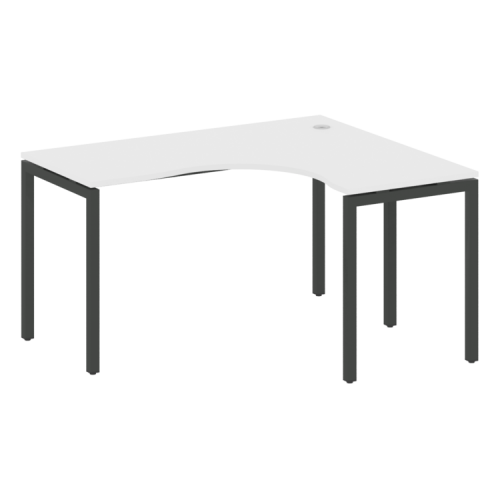 Стол криволинейный правый на П-обр. м/к Metal System Quattro 40БП.СА-3 (R) фото 7