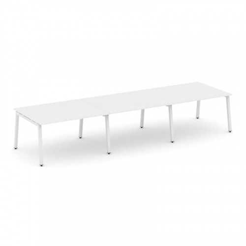 Style Project Стол переговорный SN-5A.SPRG-053.3 Тиквуд Светлый/Металл Антрацит 4410*1180*750 фото 16