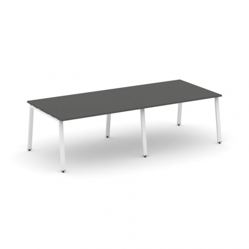 Style Project Стол переговорный SN-6A.SPRG-042.3 Дуб Наварра/Металл Белый 2360*1180*750 фото 17 Style Project Стол переговорный SN-6A.SPRG-042.3 Дуб Наварра/Металл Белый 2360*1180*750 фото 17