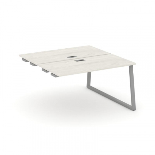 Style Project Стол-приставка к опор. элем. SN-6T1.DPRS-024 Акация Лорка/Металл Антрацит/Заглушка Пла фото 12