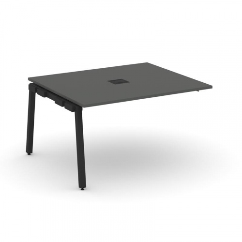 Style Project Проходной наб. элем. перег. стола SN-5A.NSPRG-033 Дуб Табак/Металл Белый 1380*1180*750 фото 16