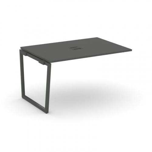 Style Project Проходной наб. элем. перег. стола SN-4T2.NSPRG-003 Акация Лорка/Металл Антрацит/Заглуш фото 27