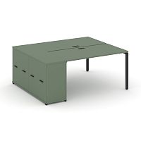 Бенч-система с опорным распашным шкафом Concept CN.DRS-220