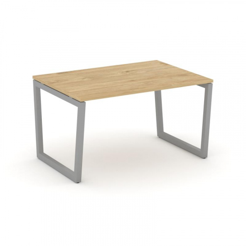 Style Project Стол переговорный SN-5T2.SPRG-004.3 Акация Лорка/Металл Антрацит 1580*980*750 фото 2