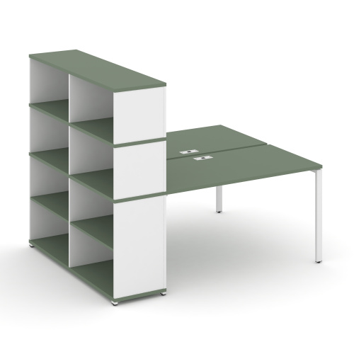 Бенч-система с опорным стеллажом с надставкой Concept CN.DRS-214 фото 5