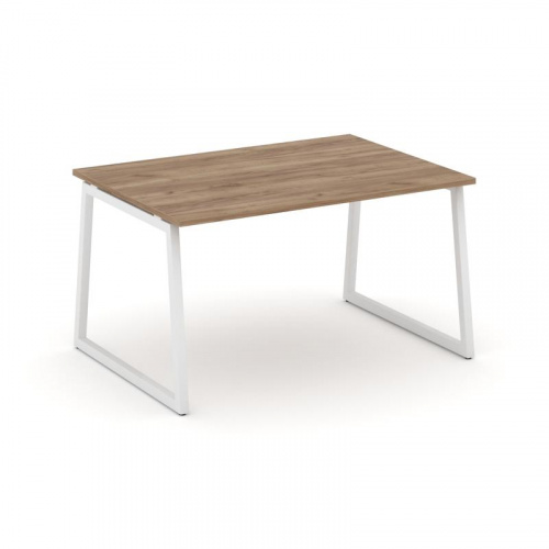 Style Project Стол переговорный SN-4T1.SPRG-003.3 Акация Лорка/Металл Антрацит 1380*980*750 фото 11