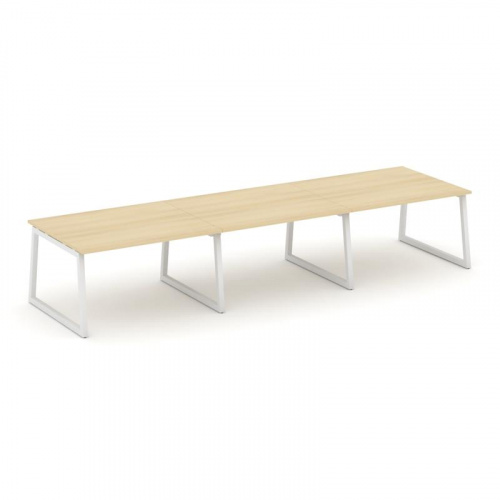 Style Project Стол переговорный SN-5T1.SPRG-053.3 Акация Лорка/Металл Антрацит 4140*1180*750 фото 22