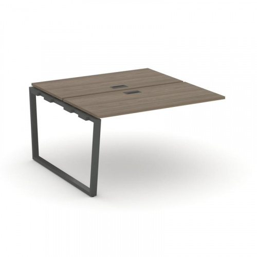 Style Project Проходной наб. элем. SN-6T2.DNRS-004 Акация Лорка/Металл Антрацит/Заглушка Пластик Чер фото 25