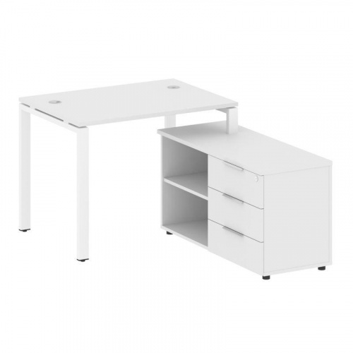 Бенч-система с тумбой на П-обр. м/к Metal System БП.РС-СТС-2.1 фото 5