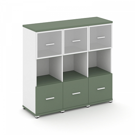 Шкаф офисный Concept CN.STU-335 RMW