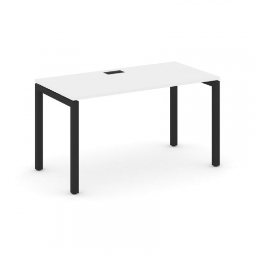 Style Project Стол письменный SN-5P.SP-005 Тиквуд Светлый/Металл Антрацит 1780*600*750 фото 6