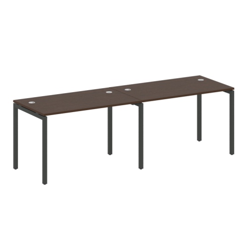 Бенч-система на 2 места на П-обр. м/к Metal System Quattro 40БП.СМ-2.2  фото 8