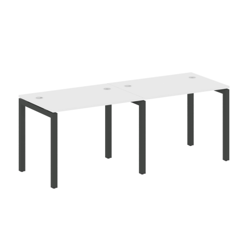 Бенч-система на 2 места на П-обр. м/к Metal System Quattro 50БП.СМ-2.1  фото 13