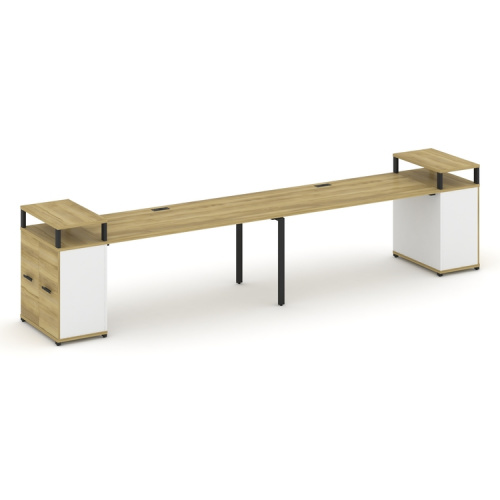 Бенч-система с опорными распашными шкафами Concept CN.ORS-224 фото 6