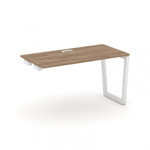 Style Project Стол-приставка к опор. элем. SN-5T2.OPRS-003 Акация Лорка/Металл Антрацит/Заглушка Пла фото 11