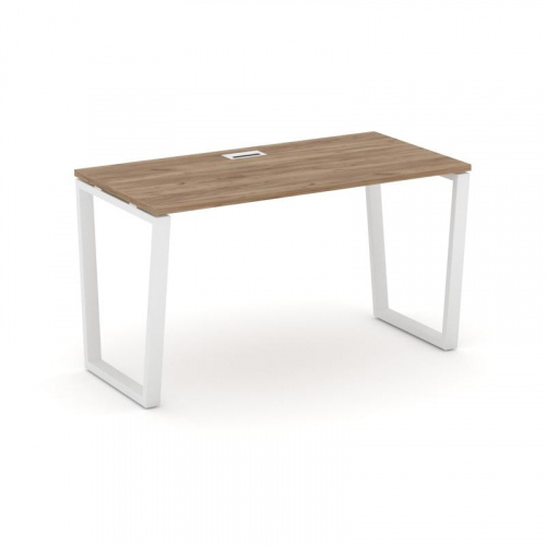 Style Project Стол письменный SN-6T2.SP-011 Акация Лорка/Металл Антрацит/Заглушка Пластик Черный 980 фото 11