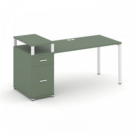 Стол офисный с опорной тумбой Concept CN.SP-413