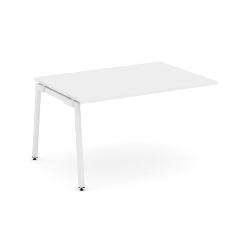 Style Project Проходной наб. элем. перег. стола SN-4A.NSPRG-001.3 Белый/Металл Антрацит 980*980*750 фото 22