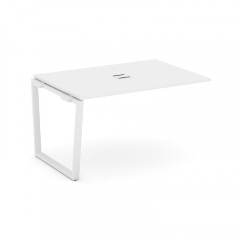 Style Project Проходной наб. элем. перег. стола SN-6T2.NSPRG-004 Акация Лорка/Металл Антрацит/Заглуш фото 17