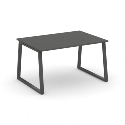 Style Project Стол переговорный SN-6T1.SPRG-002.3 Акация Лорка/Металл Антрацит 1180*980*750 фото 27