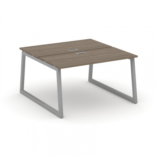 Style Project Рабочая станция 2-х сторон. SN-5T1.DRS-021 Акация Лорка/Металл Антрацит/Заглушка Пласт фото 13