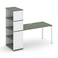 Стол офисный с опорным стеллажом Concept CN.SP-216