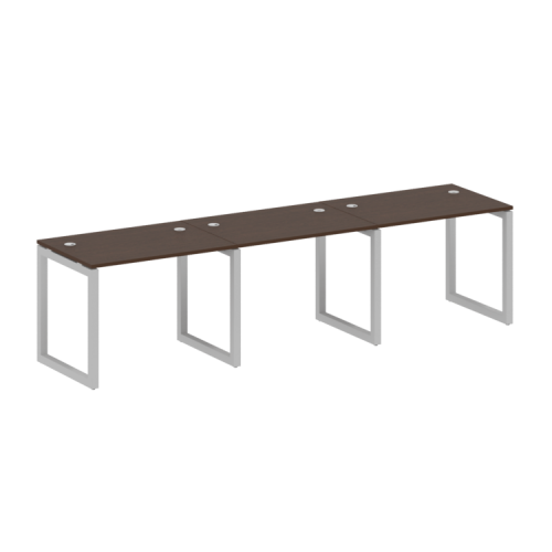 Бенч-система на 3 места на О-обр. м/к Metal System Quattro 50БО.СМ-3.1  фото 6