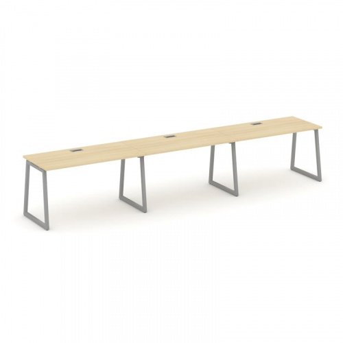 Style Project Рабочая станция 1 сторон. SN-4T1.ORS-042 Акация Лорка/Металл Антрацит/Заглушка Пластик фото 26