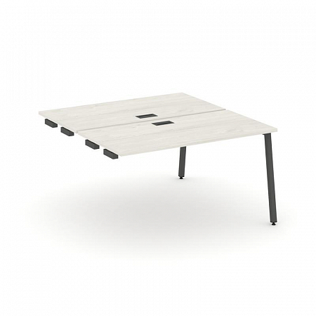 Style Project Стол-приставка к опор. элем. SN-4A.DPRS-021 Дуб Наварра/Металл Антрацит 980*1632*750