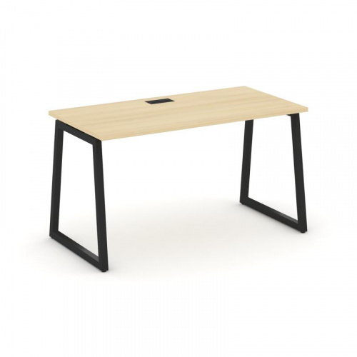 Style Project Стол письменный SN-4T1.SP-015 Акация Лорка/Металл Антрацит/Заглушка Пластик Черный 178 фото 25