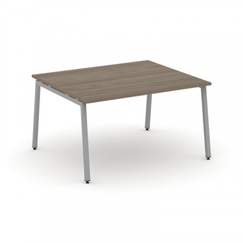 Style Project Стол переговорный SN-4A.SPRG-032.3 Дуб Табак/Металл Антрацит 1180*1180*750 фото 11