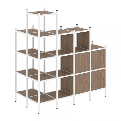 Стеллаж офисный угловой Loft VR.L-58 фото 9