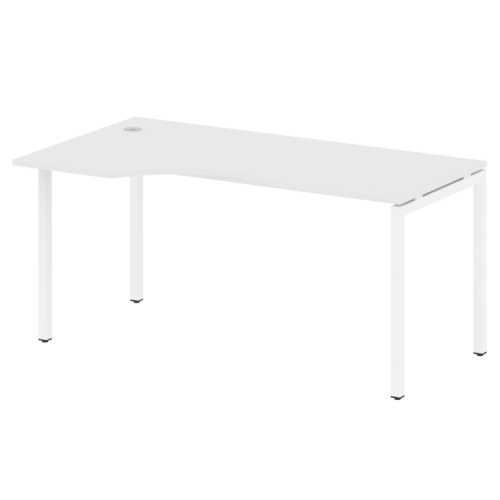 Стол криволинейный левый на П-обр. м/к Metal System Quattro 40БП.СА-1 (L) фото 13