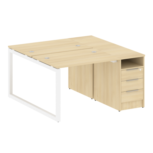 Бенч-система с тумбой на О-обр. м/к Metal System Quattro 50БО.РС-СТП-2.1 фото 15