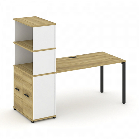 Стол офисный с опорным распашным шкафом Concept CN.SP-231