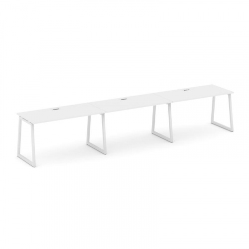 Style Project Рабочая станция 1 сторон. SN-4T1.ORS-042 Акация Лорка/Металл Антрацит/Заглушка Пластик фото 22