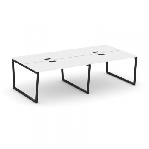 Style Project Рабочая станция 2-х сторон. SN-4T2.DRS-043 Акация Лорка/Металл Антрацит/Заглушка Пласт фото 8